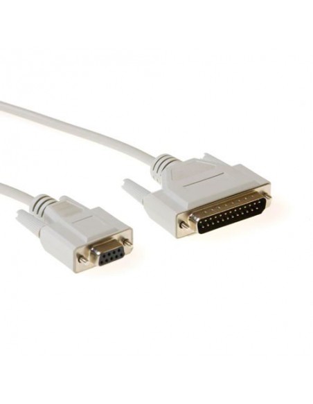 Kabel Serieel cross wired D9F-D25M 5.0mtr