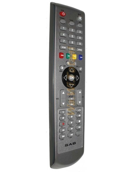 SAB Explorer PVR Satelliet afstandbediening (nieuw model)