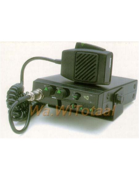 Danita 1240 AM/FM 4Watt 27Mhz CB radio