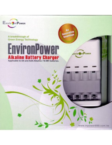Alkaline Batterijlader Multi platform (EnvironPower)