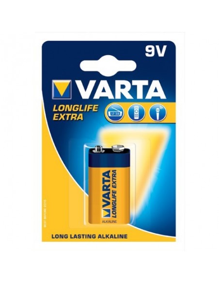 Varta batterij 6LR61 Alkaline 9V 4122