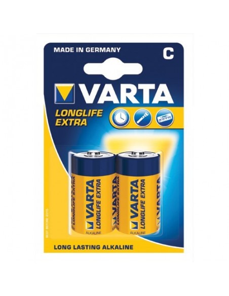 Varta batterij LR14 Alkaline Baby 1.55V