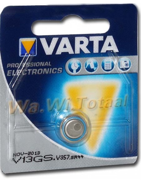 Varta batterij SR44 knoopcel 1.55V 165mAh (V13GS)