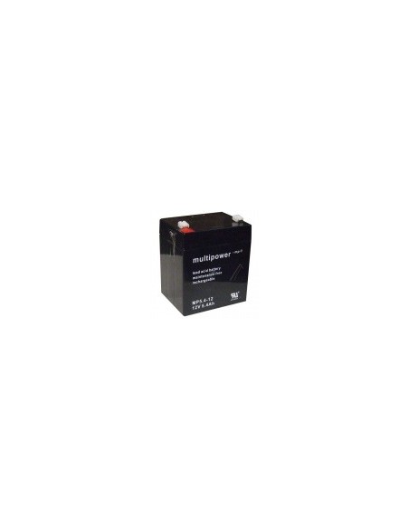 Loodaccu 12V 5.4aH (90 x 70 x 107 mm) MultiPower