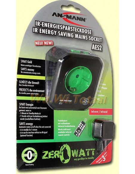 Ansmann AES2 IR Energieschakelaar
