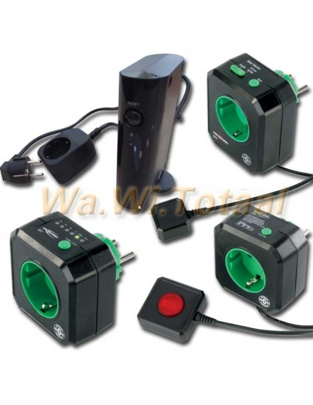 Bundel-aanbieding! Ansmann Energiebesparing