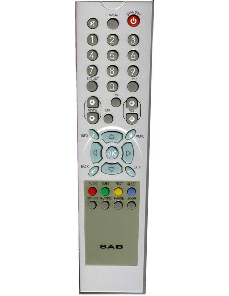 SAB Ultimate FTASC Satelliet afstandbediening (oud model)