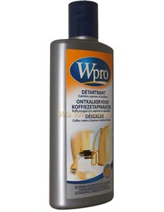 Wpro ontkalker voor koffiezetapparaten 250ml