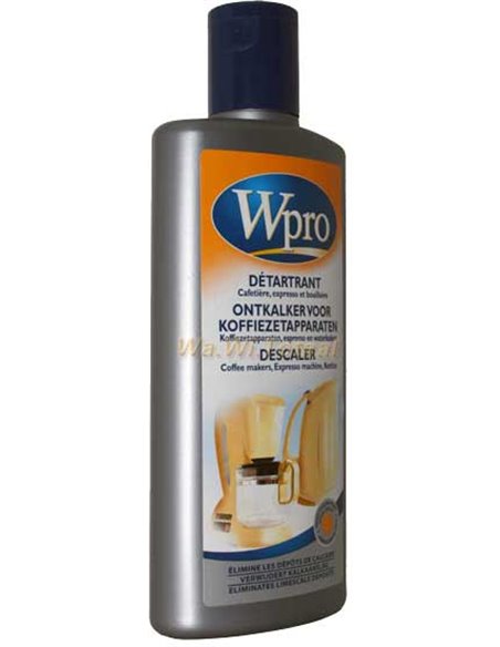 Wpro ontkalker voor koffiezetapparaten 250ml