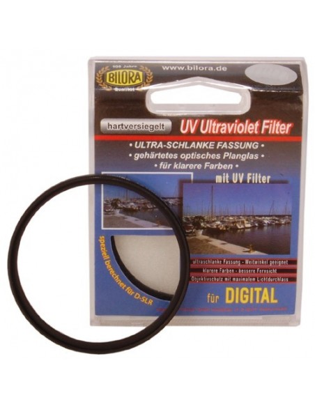 Bilora UV-Filter 58MM. Ø OP is OP