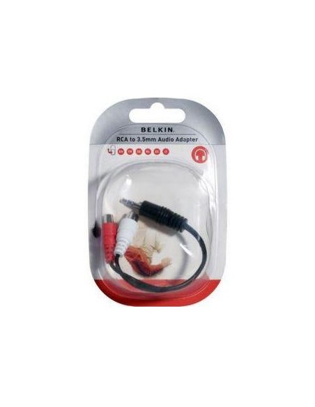 Belkin 3.5mm to RCA Audio kabel 0.1 meter
