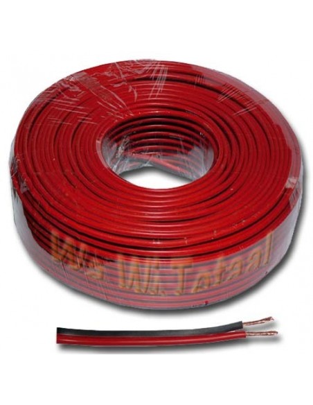 Luidsprekerkabel - per meter 2x0.75MM²