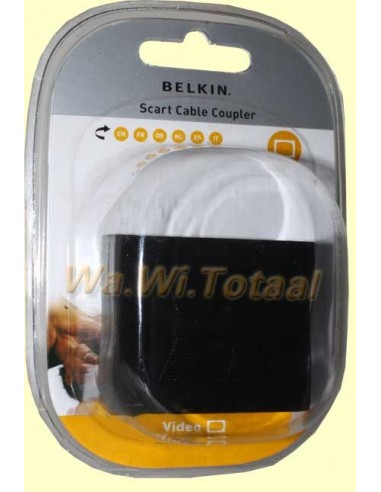 Belkin Scart Coupler Female 2x