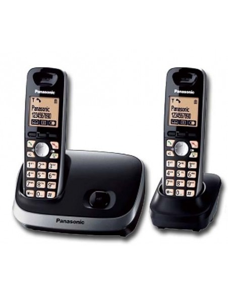 Panasonic KX-TG6512 DECT twinset draadloze telefoon