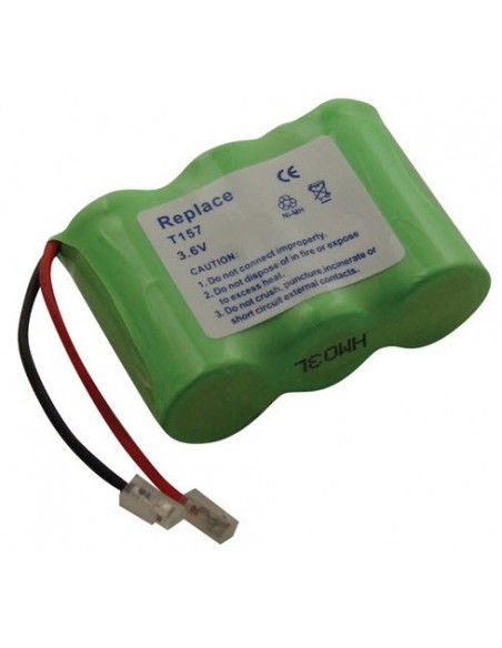 Telefoon accu 3,6V-300MAH NIMH 42X30X14mm GP T107(157)