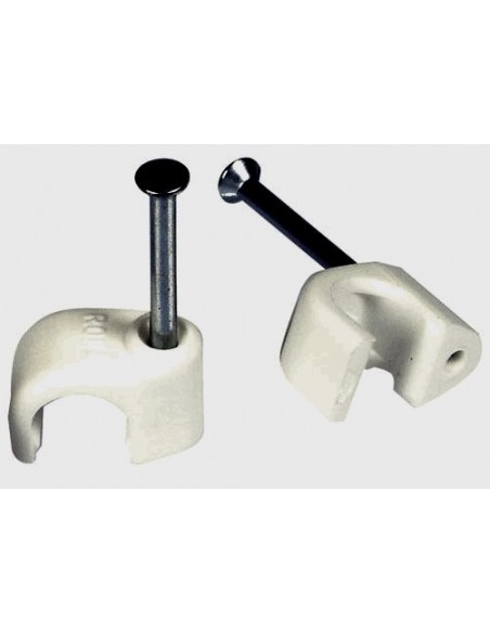Kabelclips 7mm per 100stuks