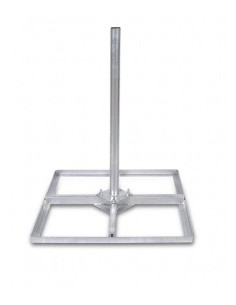 Tegelsteun 4x30cm gegalvaniseerd