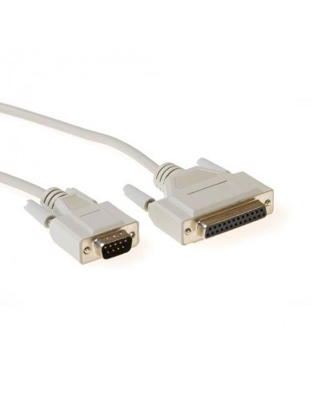 Kabel Serieel cross wired D9M-D25F 5.0mtr
