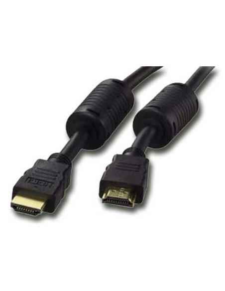 Kabel HDMI met ferrietkern 1.0mtr