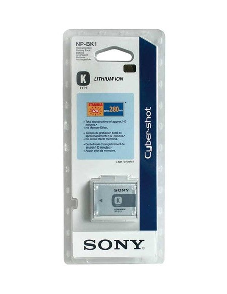 Accu voor Sony Bloggie (NP-BK1)
