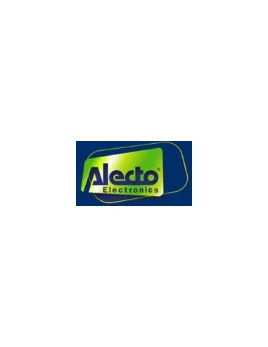 Koptelefoon Alecto Wit WH-105