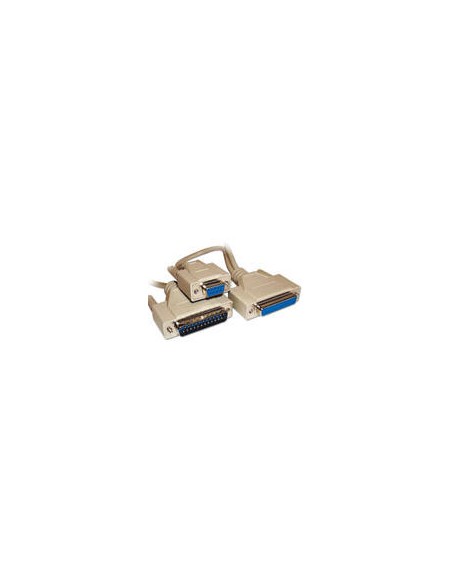 Kabel Serieel D25F-D25M Modem univ. 1.8mtr