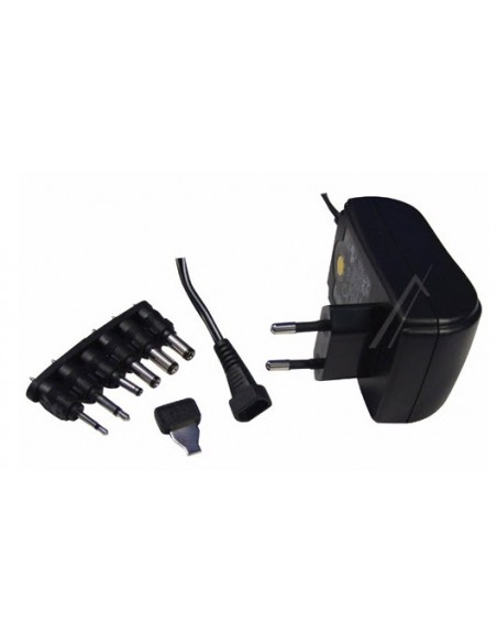 Adapter gestabiliseerd max.1500mA 3-12V, foto wijkt af!