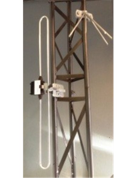 FM-1 gestrekte dipool voor DAB 174-240Mhz