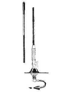 Sirio T3 T-27 5/8F antenne