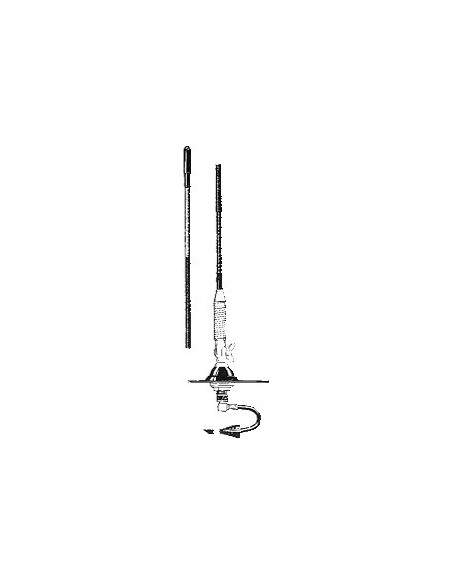 Sirio T3 T-27 5/8F antenne