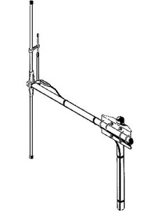 Sirio SD-27 FM dipool vertikaal