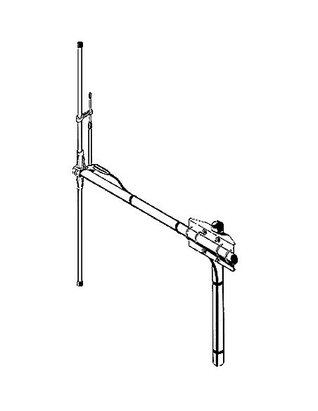 Sirio SD-27 FM dipool vertikaal