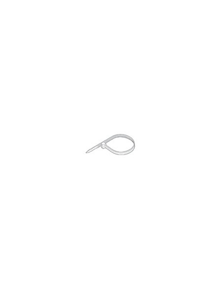 Bundelband 20 cm wit