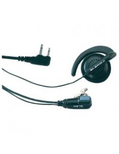 Alan MA-24L oortelefoon met revers-mike PTT