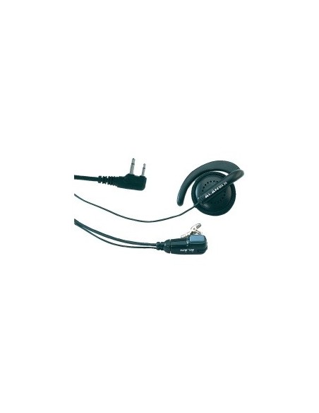 Alan MA-24L oortelefoon met revers-mike PTT
