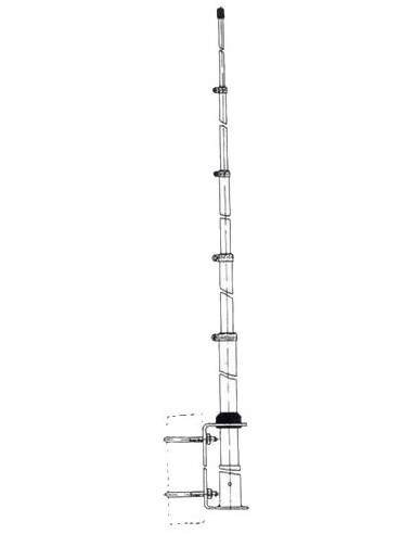 Danita HW-11 27 1/2 antenne
