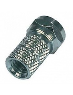 F-connector 5 mm schroef