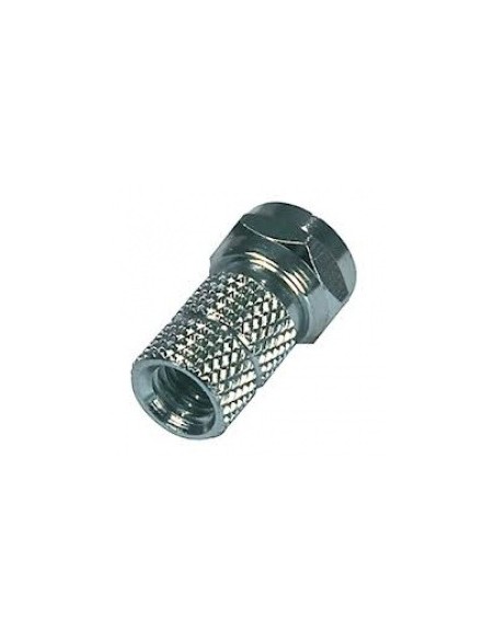 F-connector 5 mm schroef
