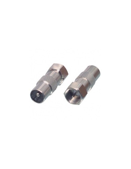 F-Connector f-male/ coax-male in blister 