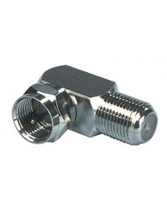 F-connector haaks male/female