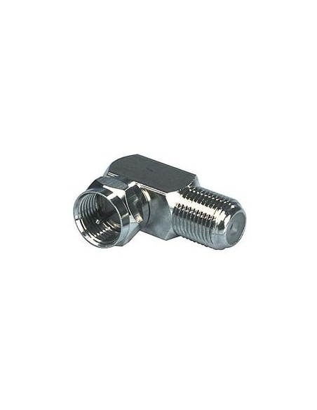 F-connector haaks male/female