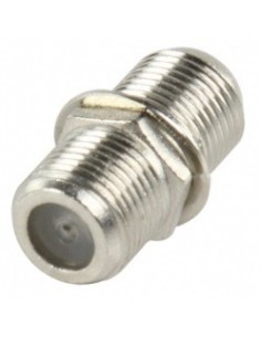 F-connector koppelstuk blister