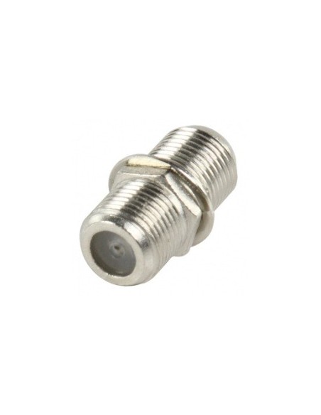 F-connector koppelstuk blister