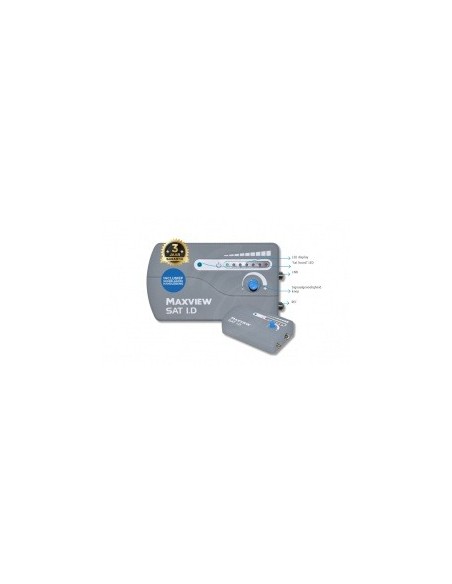 Maxview ID satfinder met satelliet herkenning