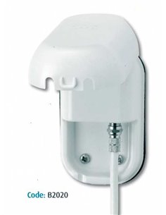 Maxview B-2020 wandcontactdoos f-conn. wit