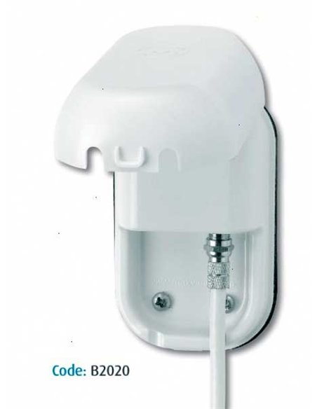 Maxview B-2020 wandcontactdoos f-conn. wit