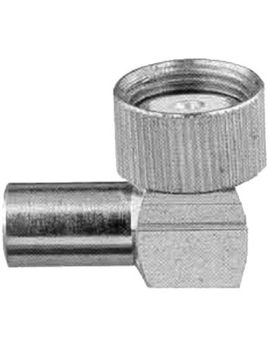 PAN 15014 DV-27 hoekstekker
