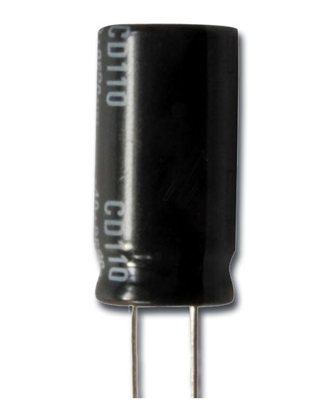 Elco 200uf-10V voor oa.a SAB 8000HD voeding