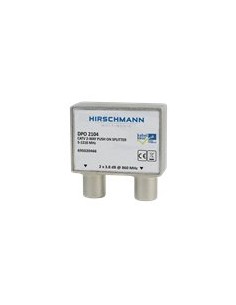 Hirschmann DPO-2104 splitter IEC kabelkeur 2