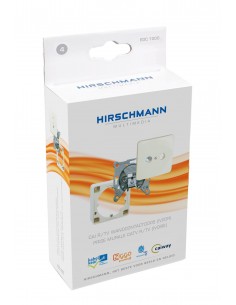 Hirschmann EDC-1000 shop + afdekplaat + opbouwrand